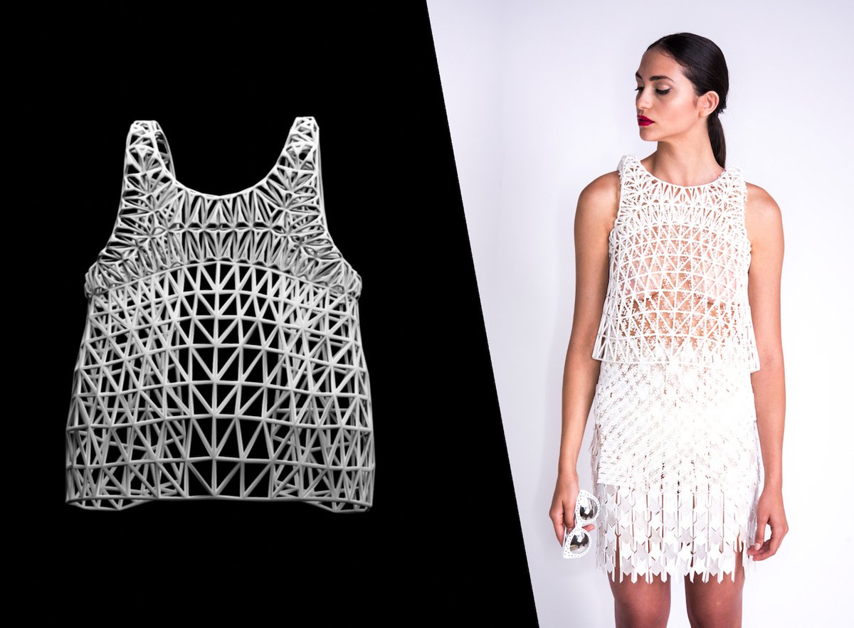 From Filament To Fashion The Rise Of 3d Printable Clothing Tct Magazine